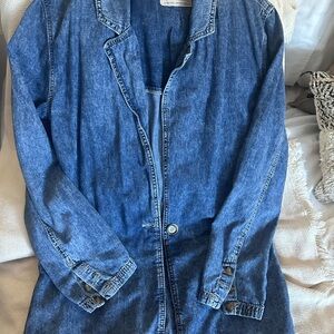 We The Free Indigo Denim Shirt